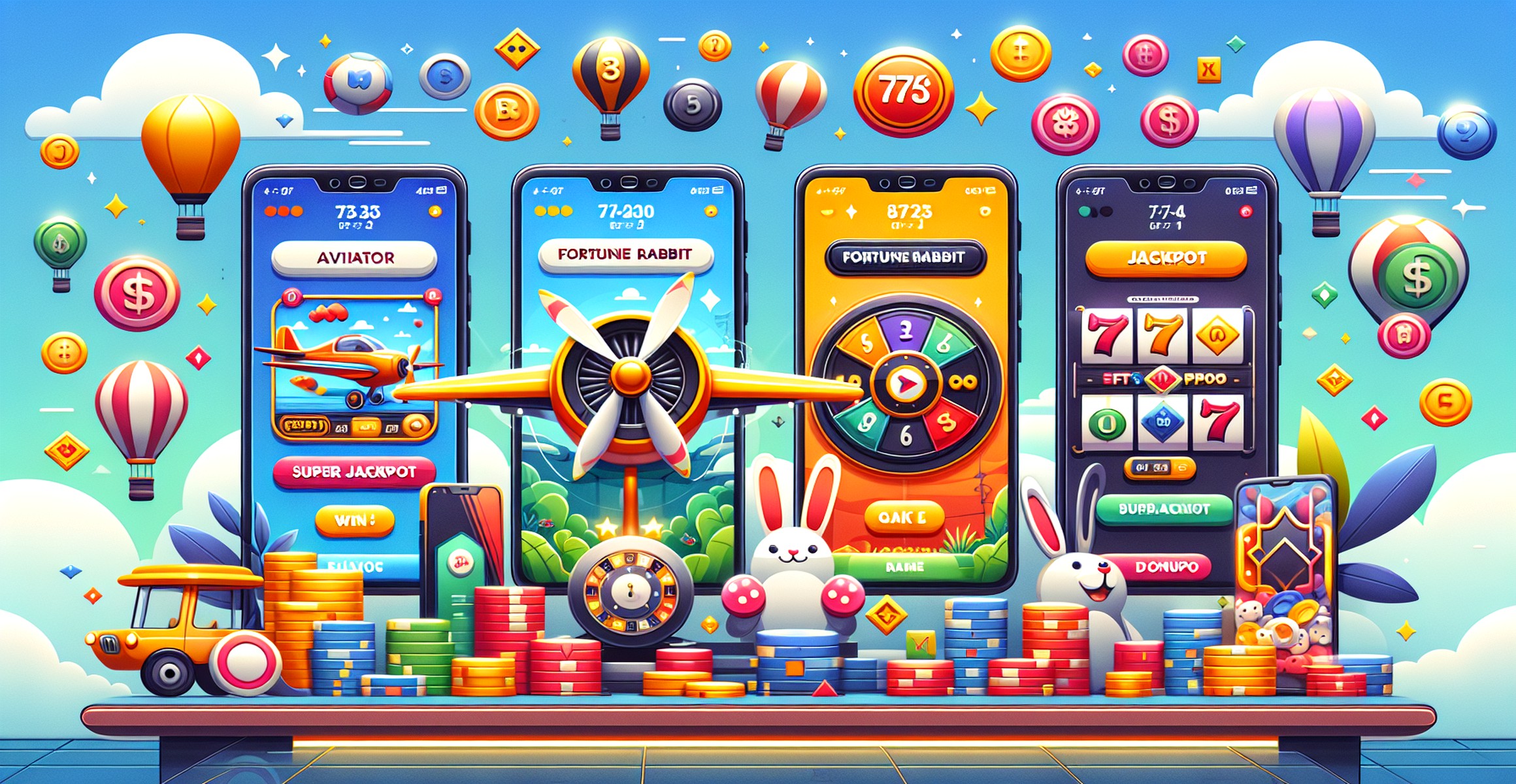 Fortune Rabbit Slots at JILIVIP - Spin for exciting wins today!